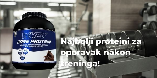 proteini za mišiće